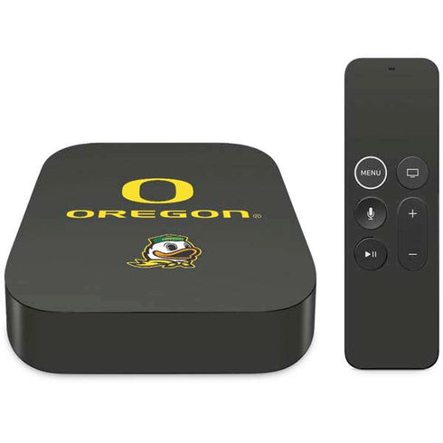 University of Oregon Ducks Apple TV Skin